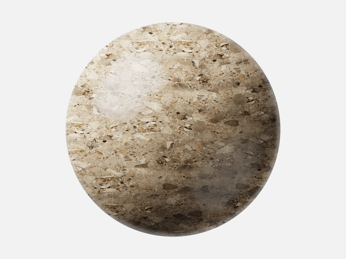 Ω LEGACY Terrazzo 010 Raw Travertine Blend