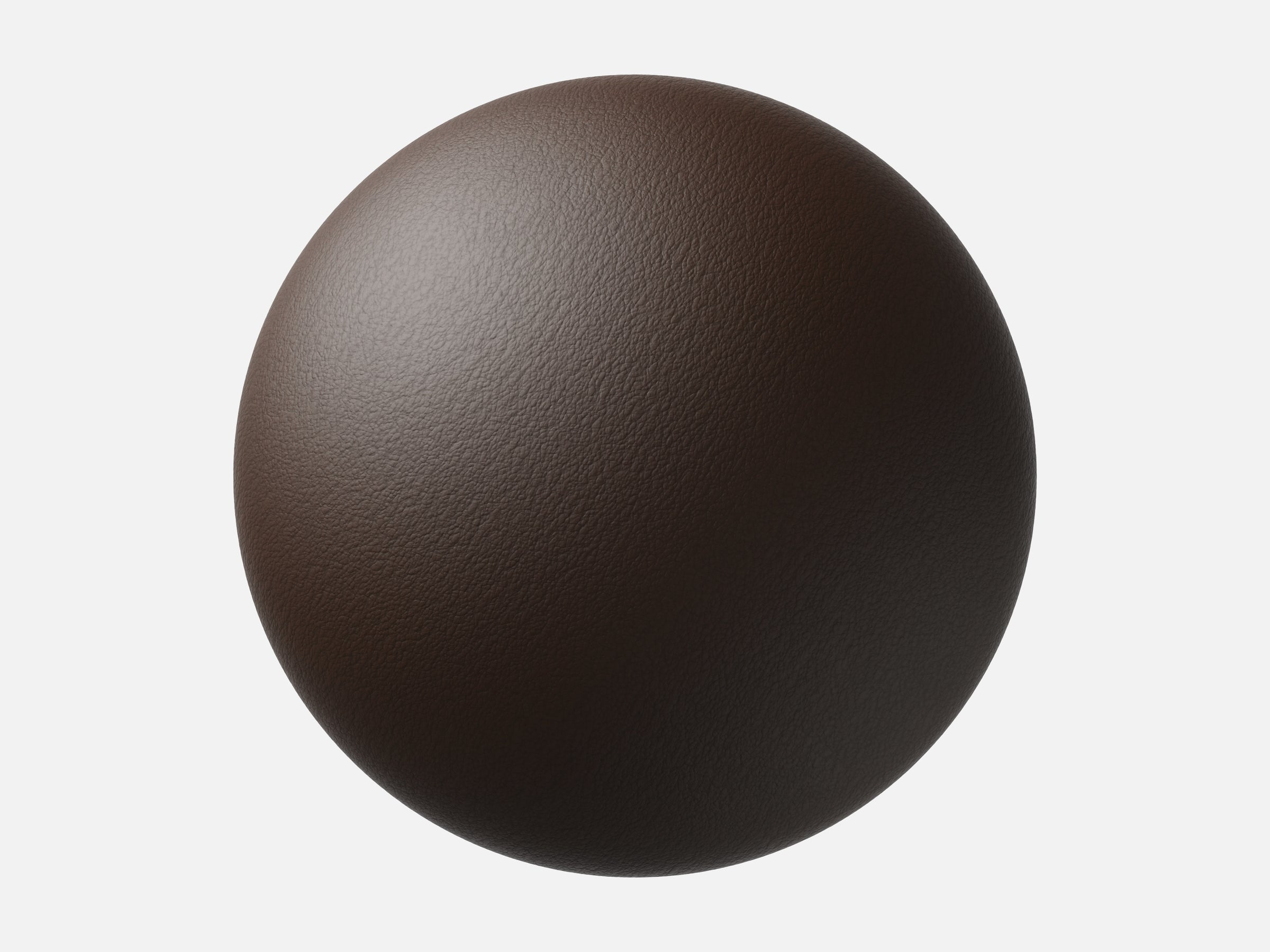 Leather 004 Fine Grain Brown