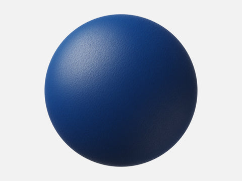 Leather 005 Fine Grain Blue