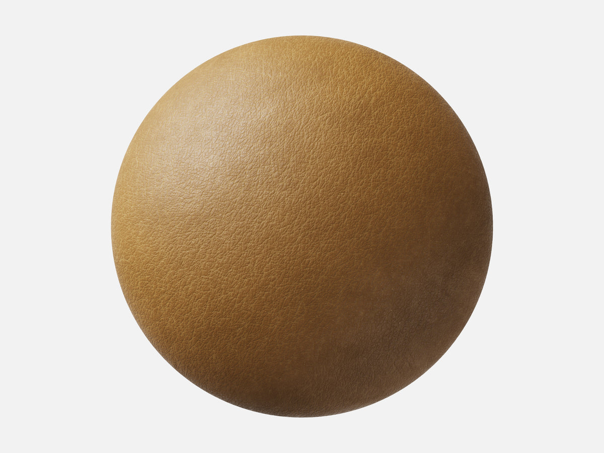 Leather 006 Medium Grain Cognac