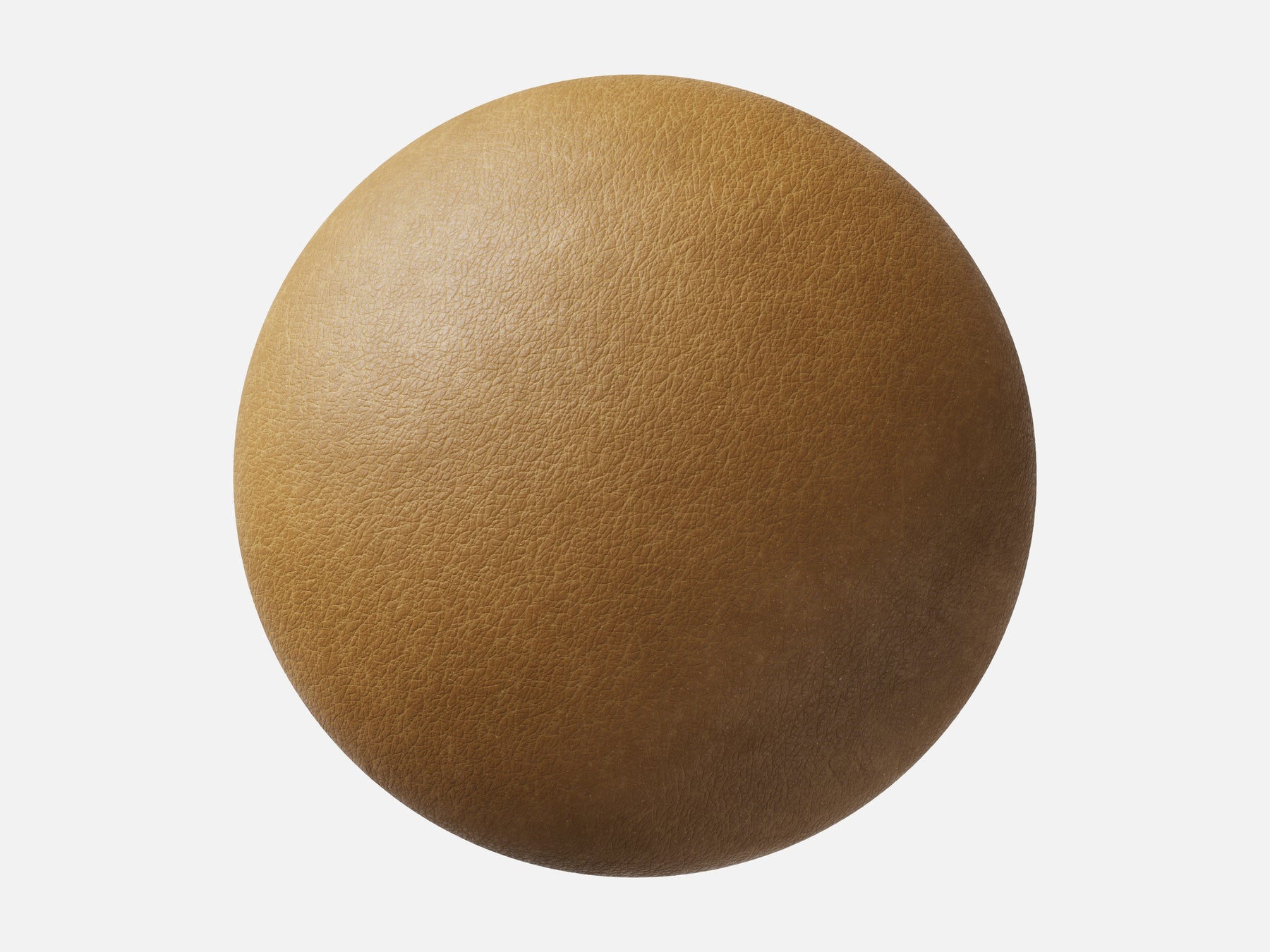 Leather 006 Medium Grain Cognac