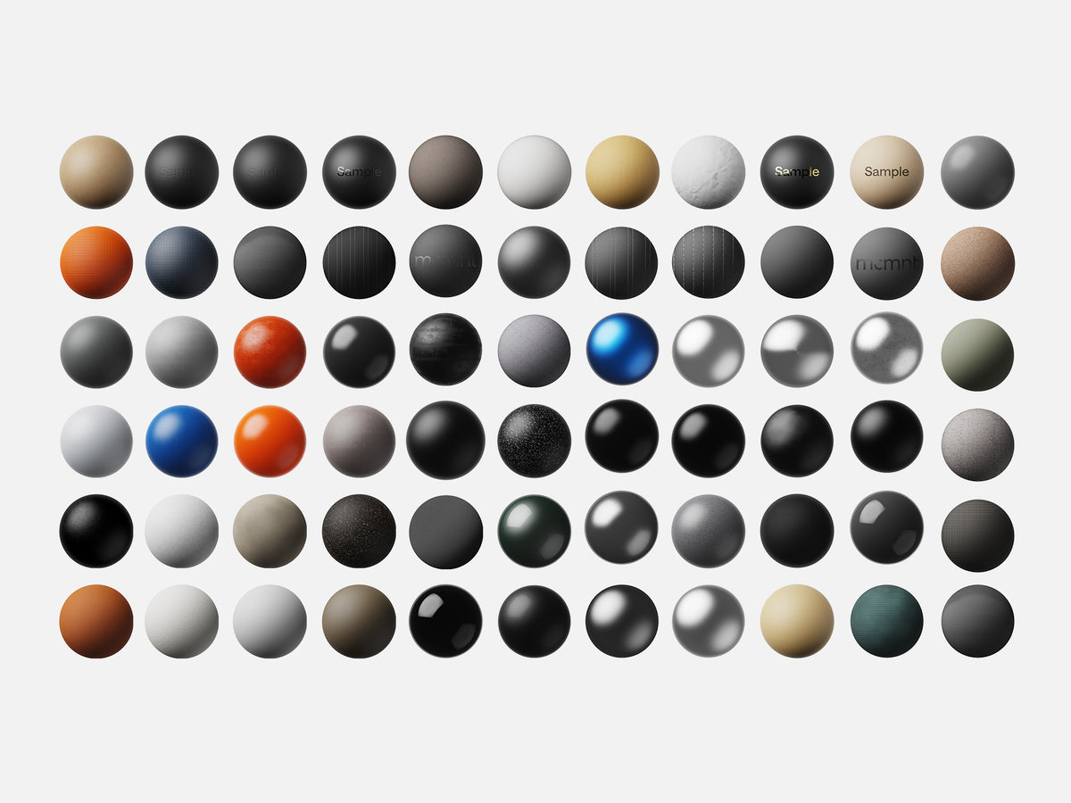 Industrial Design Material Collection - Version 1 (Discontinued)