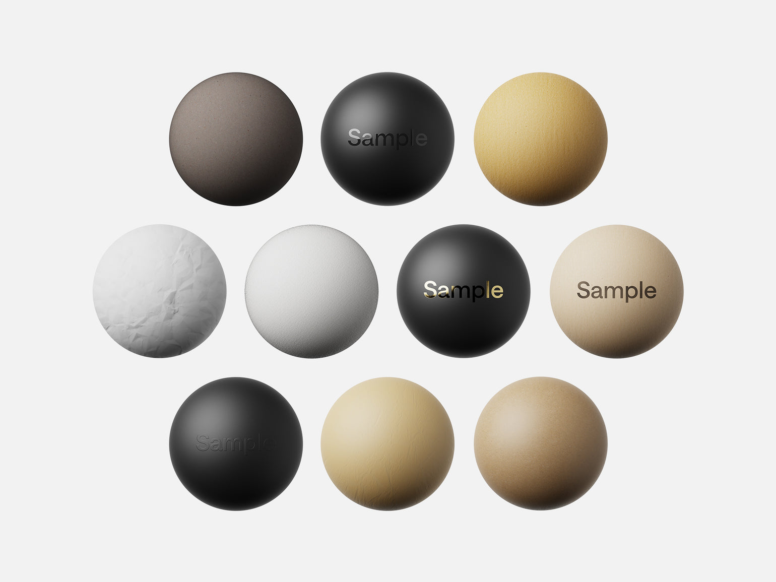 Paper and Card Material pack Visune Keyshot Store