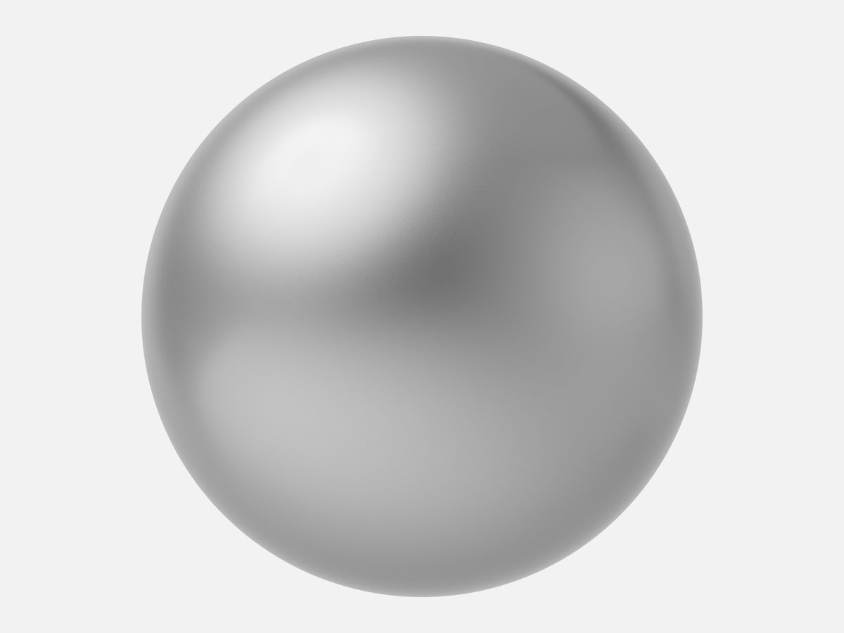 Metallic Plastic 001 Silver