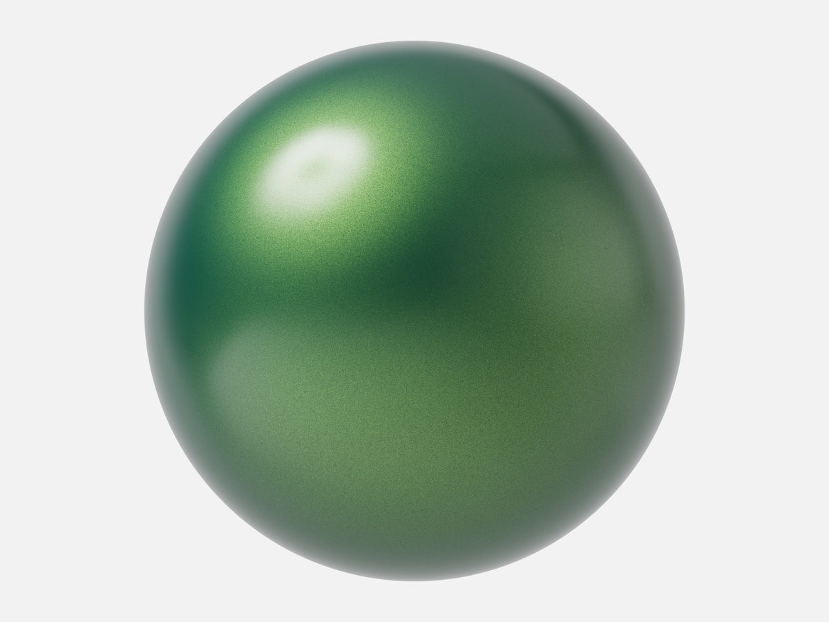 Metallic Plastic 002 Emerald