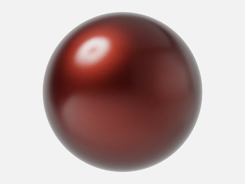 Metallic Plastic 002 Ruby