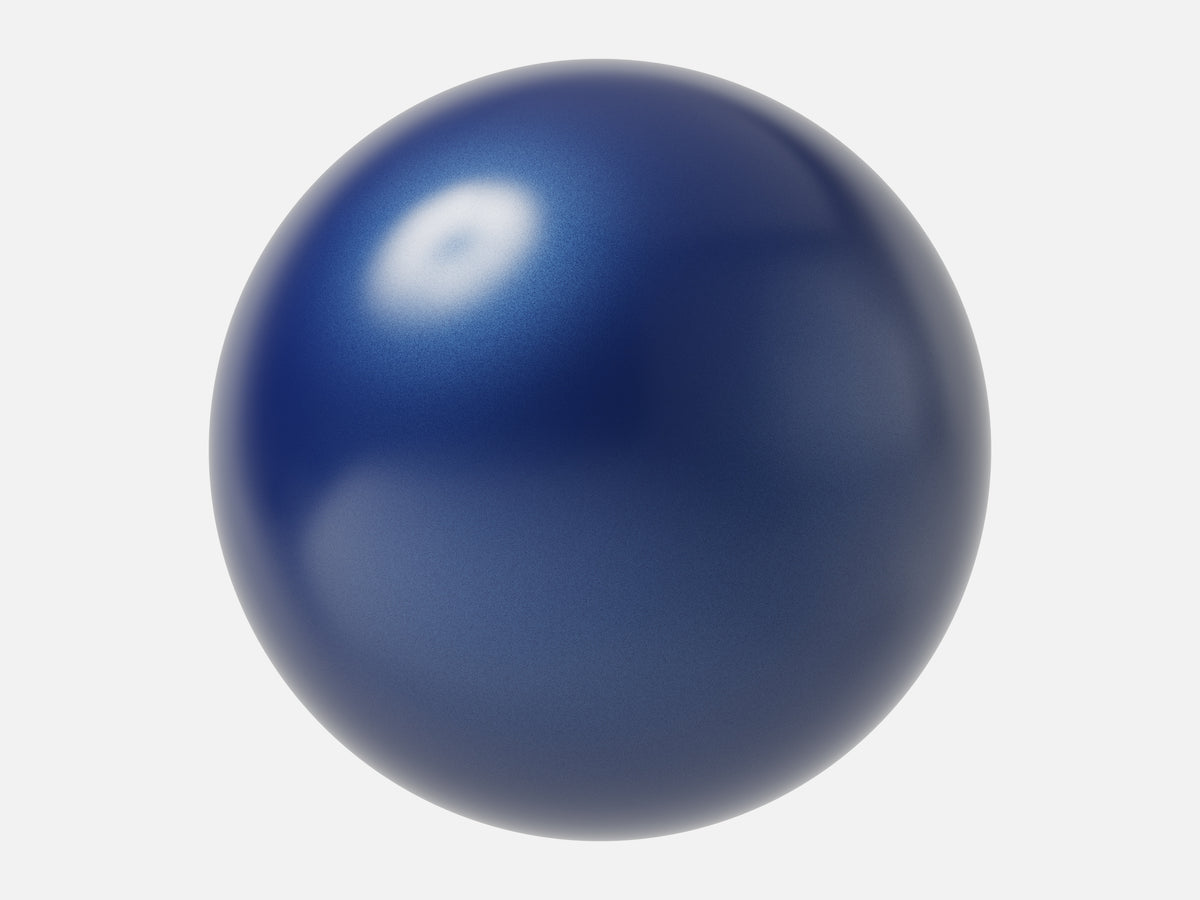 Metallic Plastic 002 Sapphire