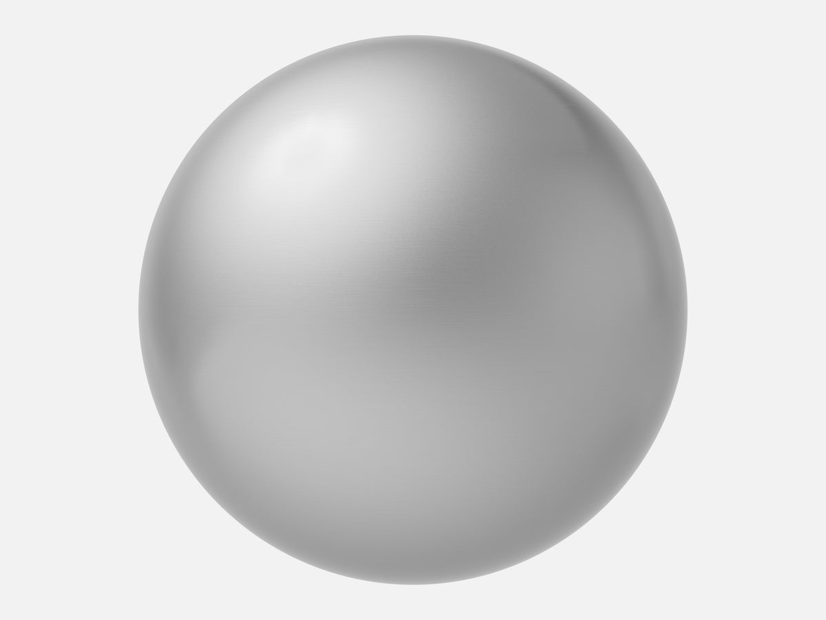 Metallic Plastic 003 Silver Brushed