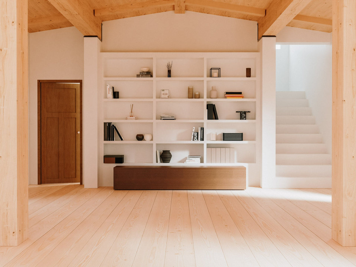Modern Barn Interior