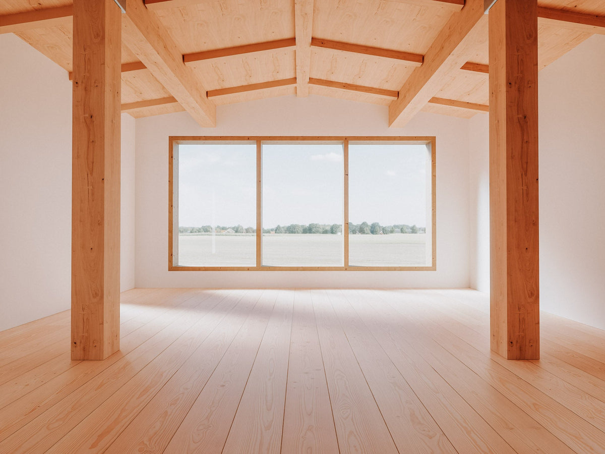 Modern Barn Interior