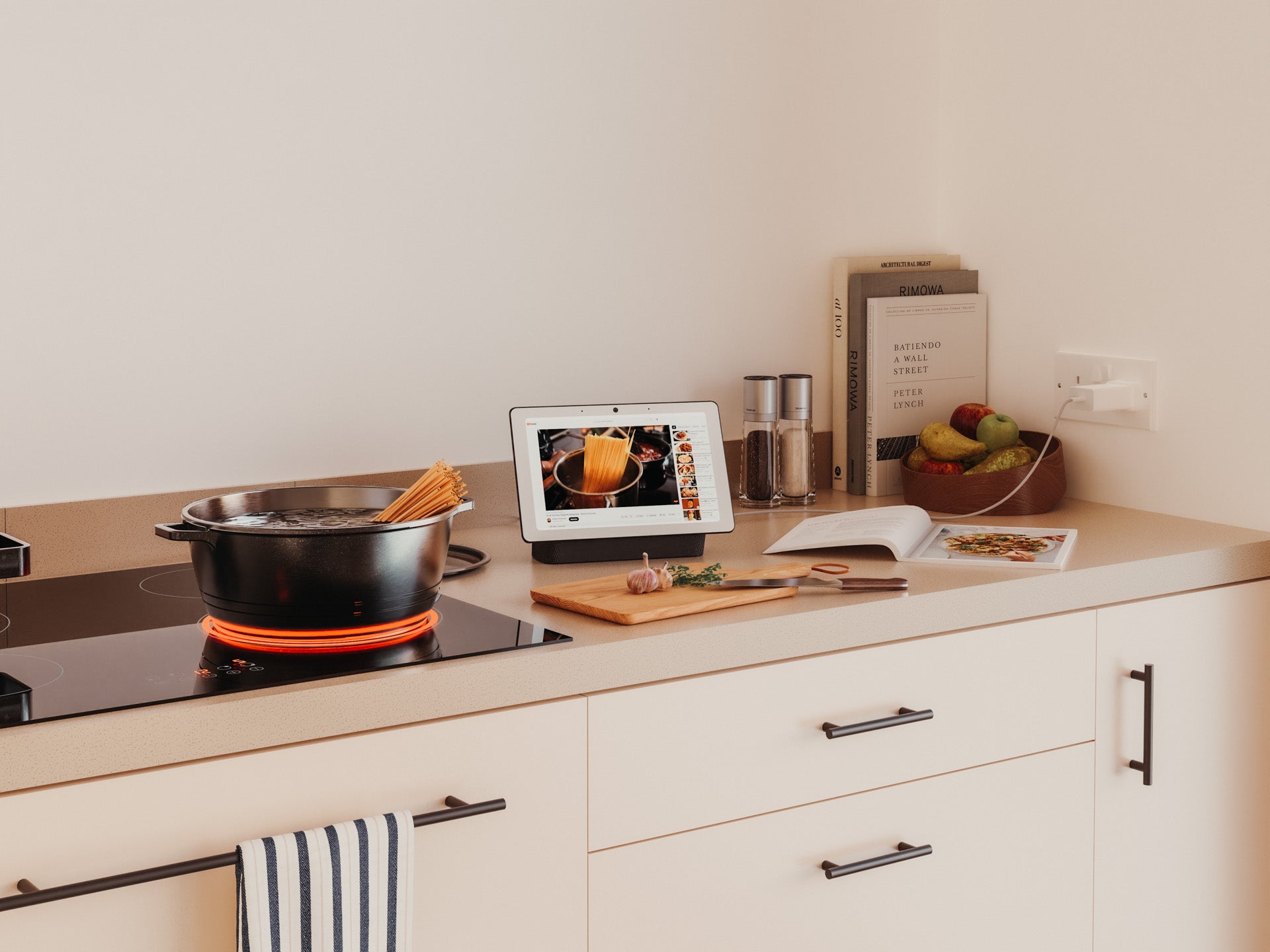 Kitchen Stove Diorama - Visune Keyshot Store