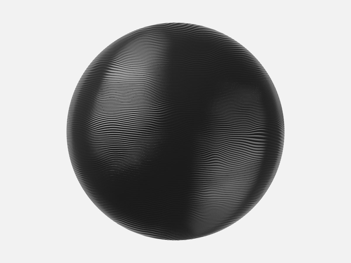Moulded Plastic 019 Waves