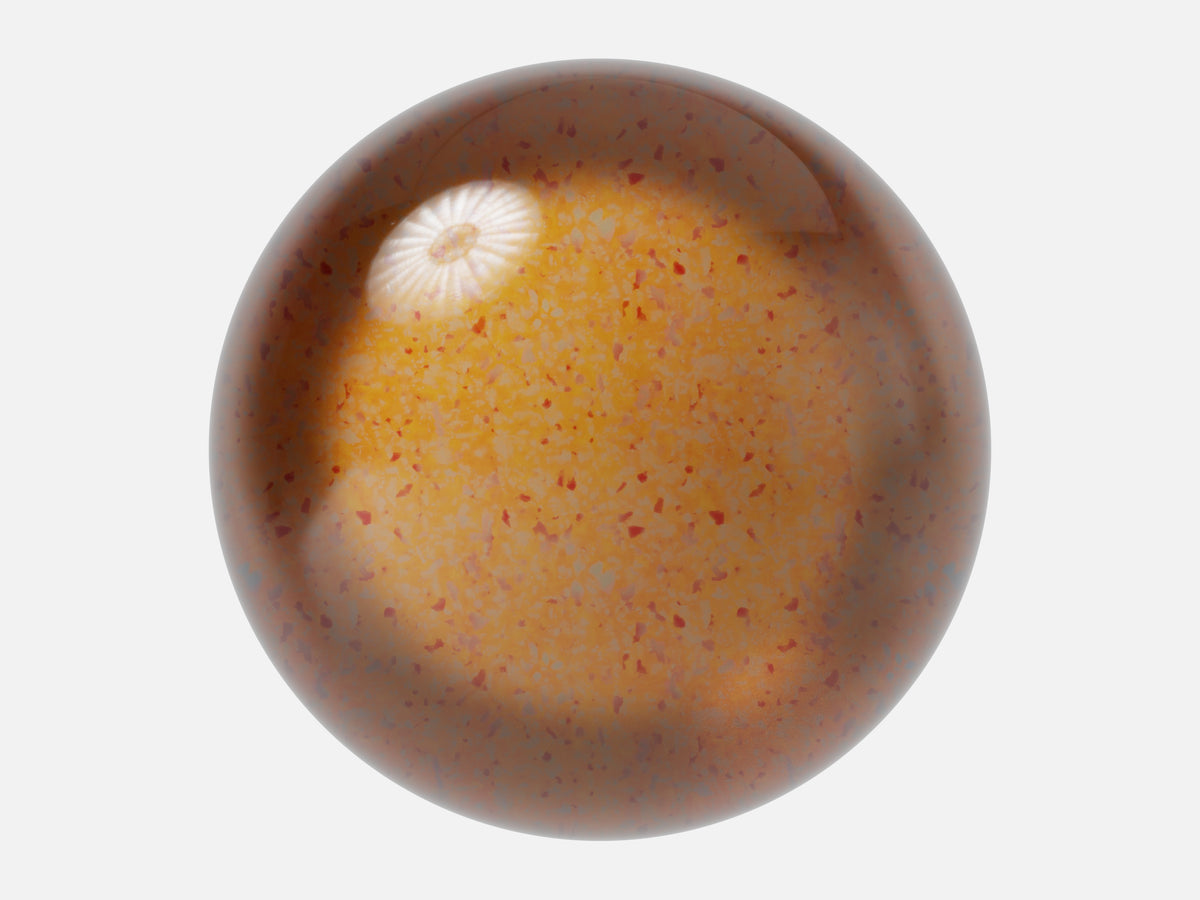 Murano Glass 001 Orange