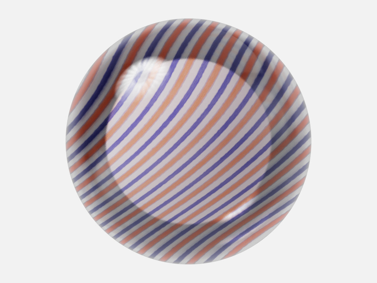 Murano Glass 002 White Coral Swirl