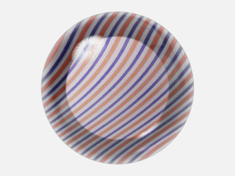 Murano Glass 002 White Coral Swirl