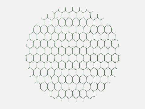 Netting 003 Hexagon