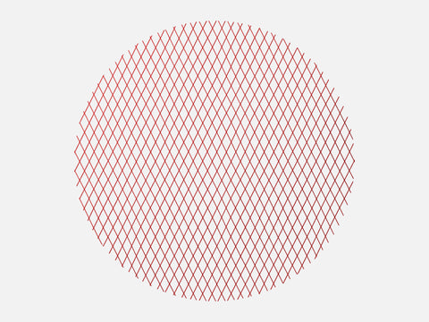 Netting 005 Oblique Rope