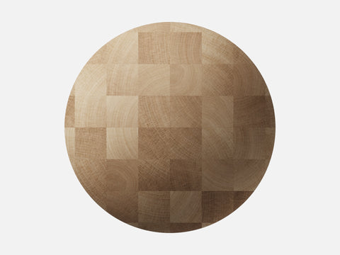 Oak Wood 001 Glued Endgrain