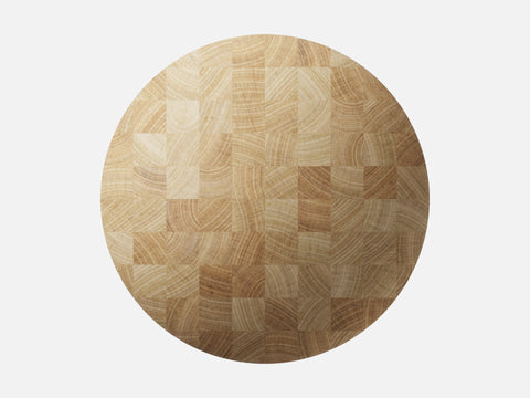 Oak Wood 002 Glued Endgrain
