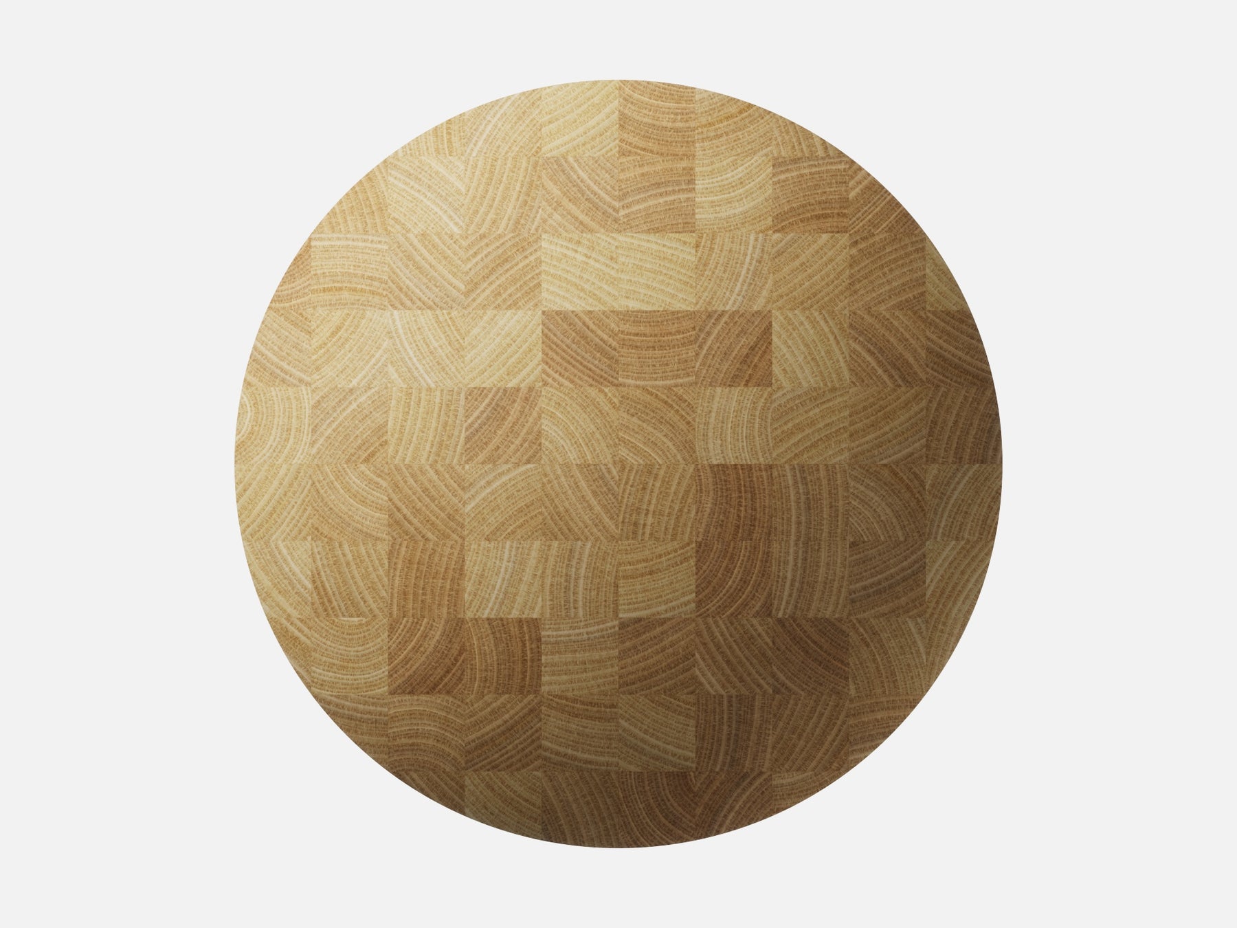 Oak Wood 003 Glued Endgrain