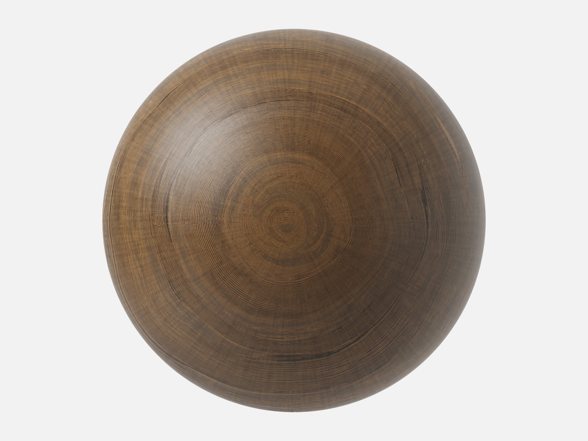 Oak Wood 004 Dark Endgrain