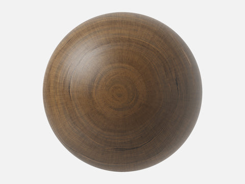 Oak Wood 004 Dark Endgrain