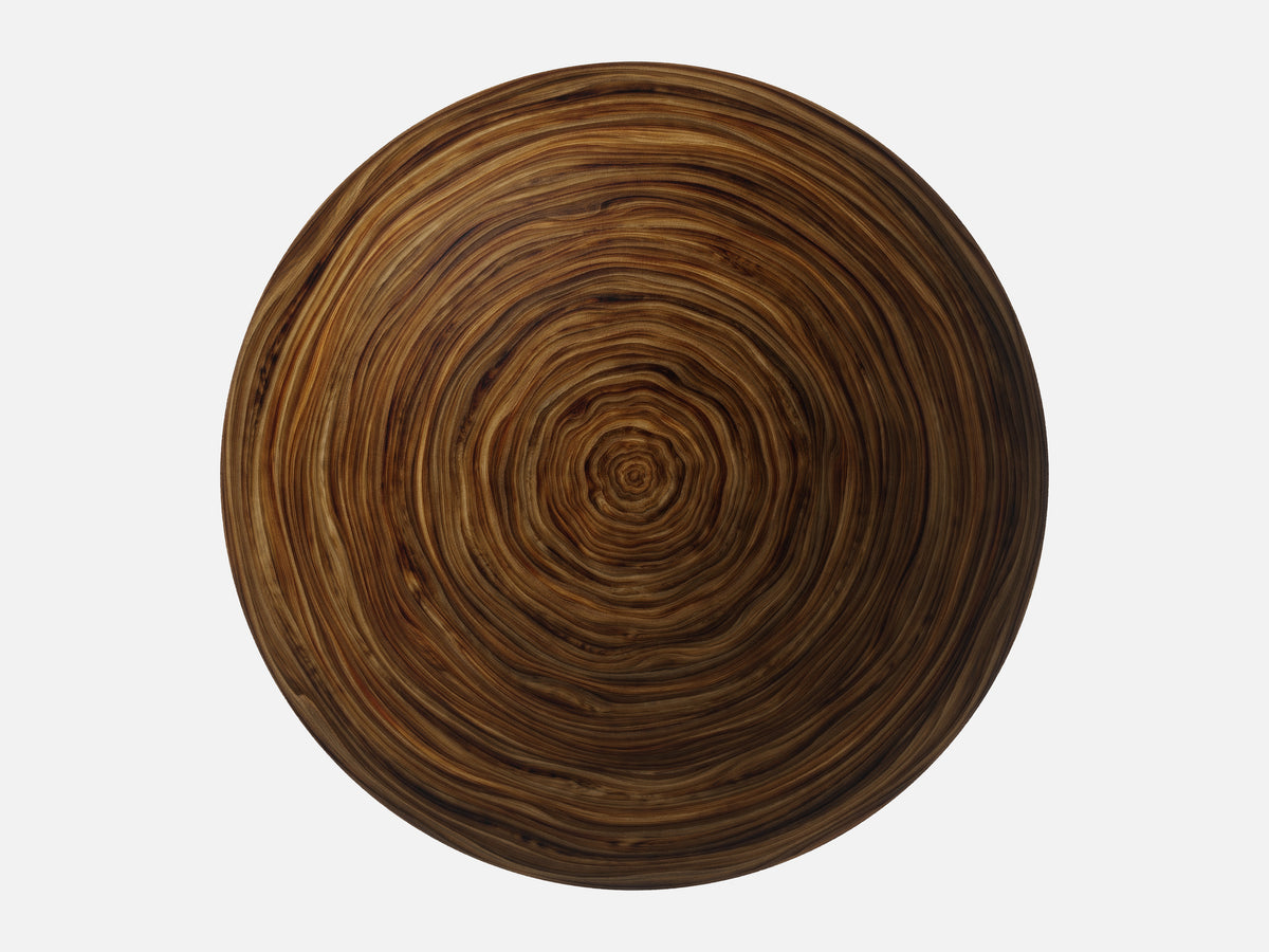 Olive Wood 001 Endgrain