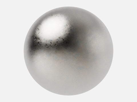 Patinated Metal 004 Weathered Nickel