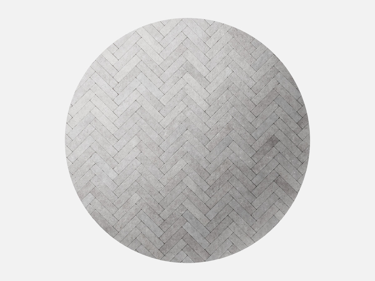 Paving Tiles 001 Limestone Herringbone