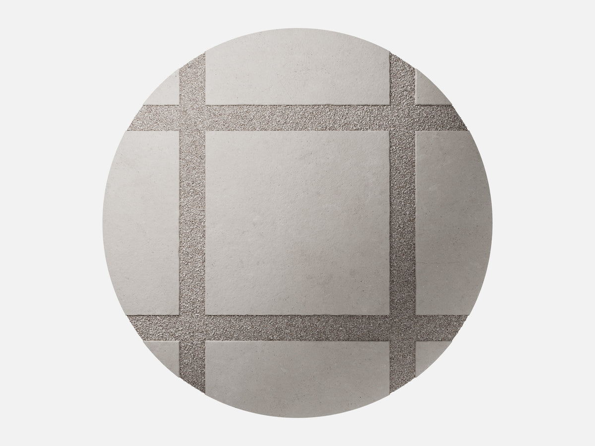 Paving Tiles 005 Concrete Gravel Grid