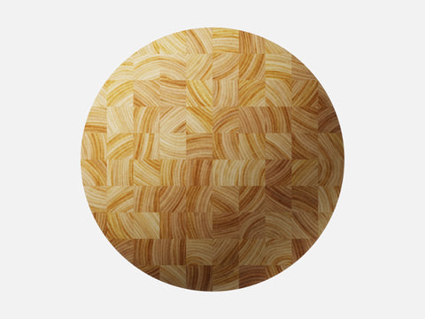 Pecan Wood 001 Glued Endgrain