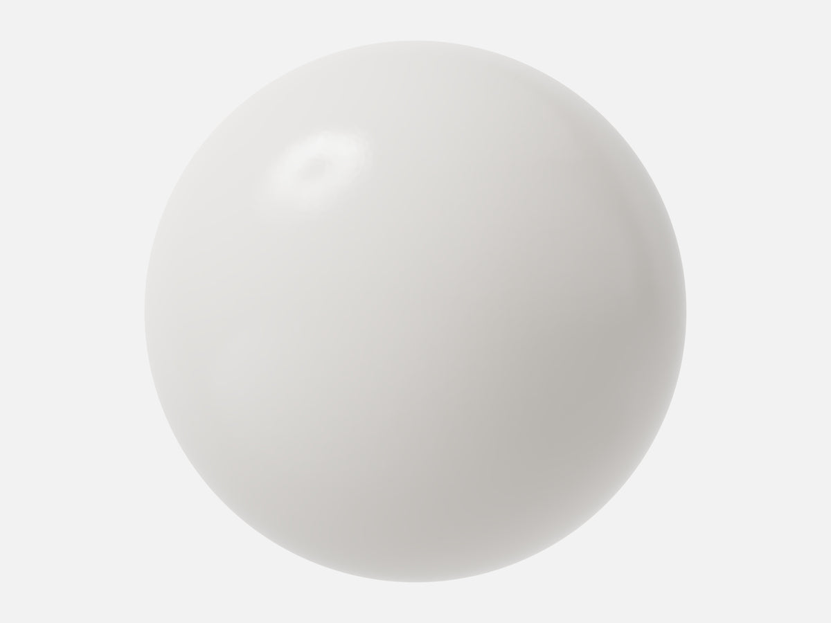 Porcelain 002 Glazed