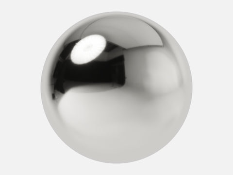 Precious Metal 002 White Gold