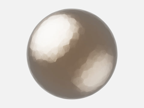 Premium Metal 003 Hammered White Bronze