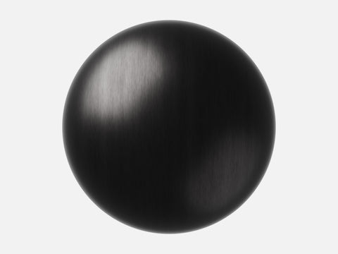 Premium Metal 008 Brushed Black Bronze