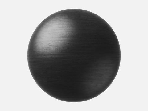 Premium Wood 003 Black Laquered Oak