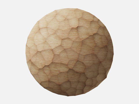Premium Wood 004 Carved Natural Maple