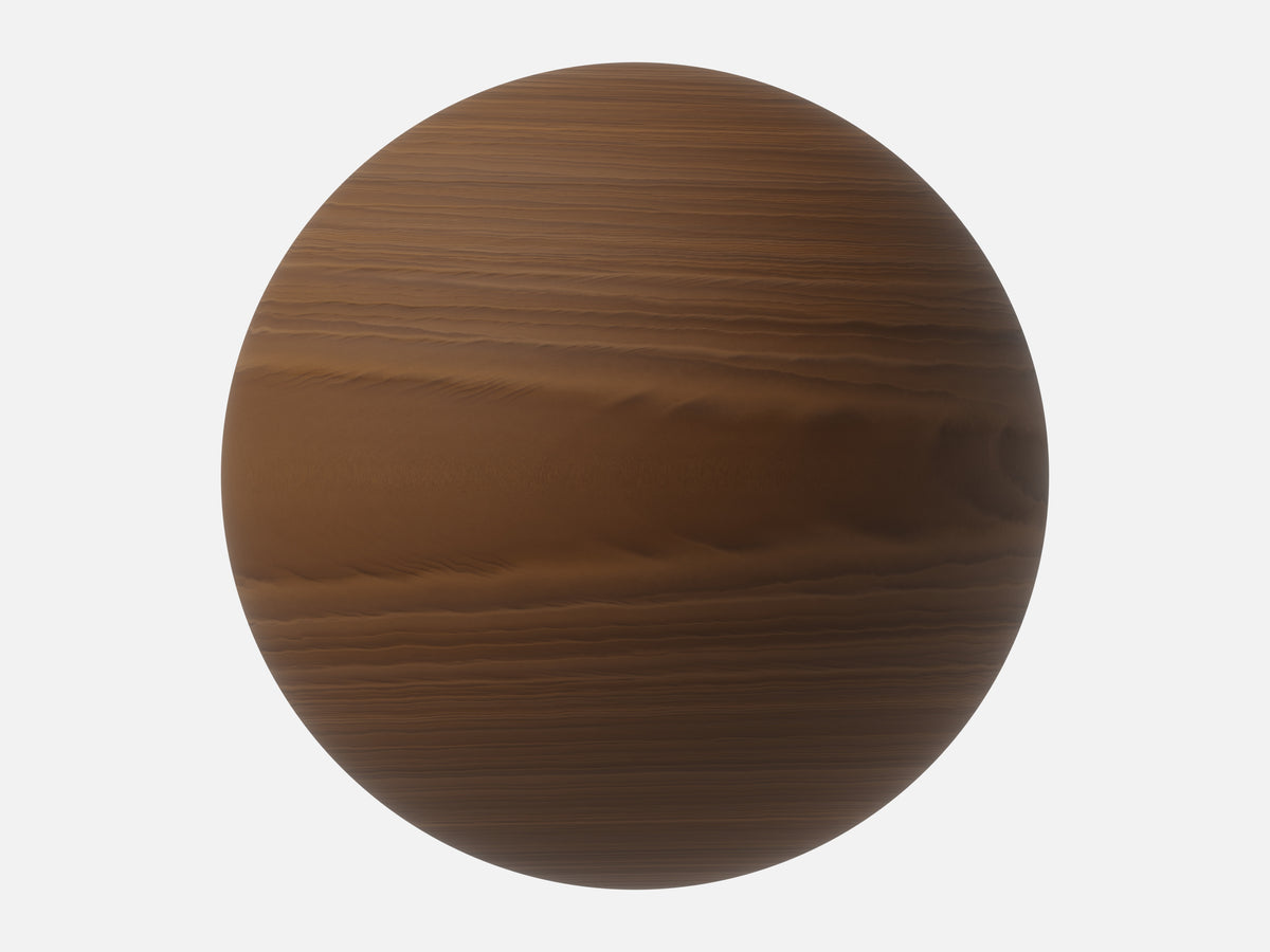 Procedural Wood 004 Treated Walnut