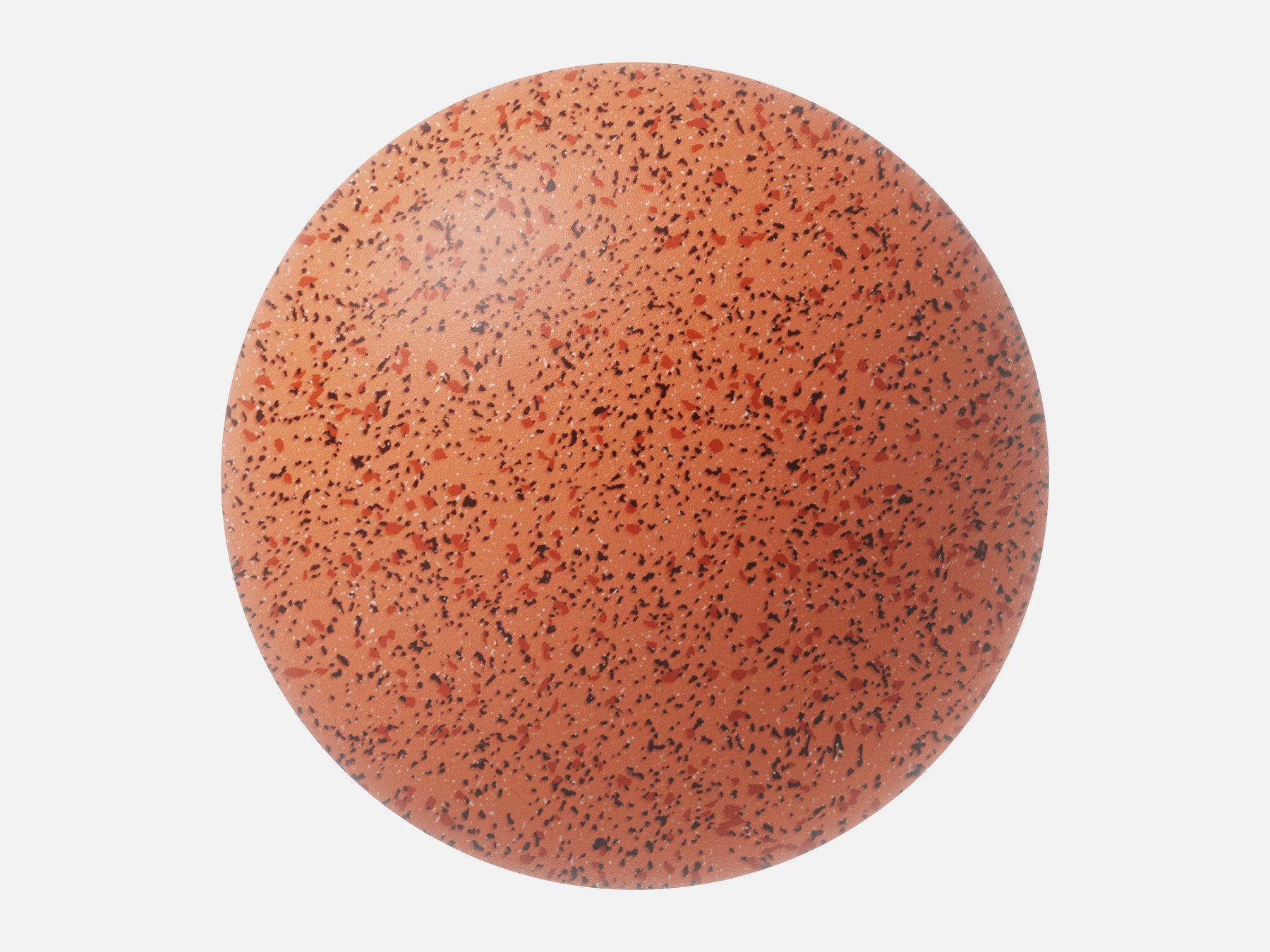 Recycled Plastic 004 Speckled Coral