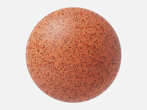 Recycled Plastic 004 Speckled Coral