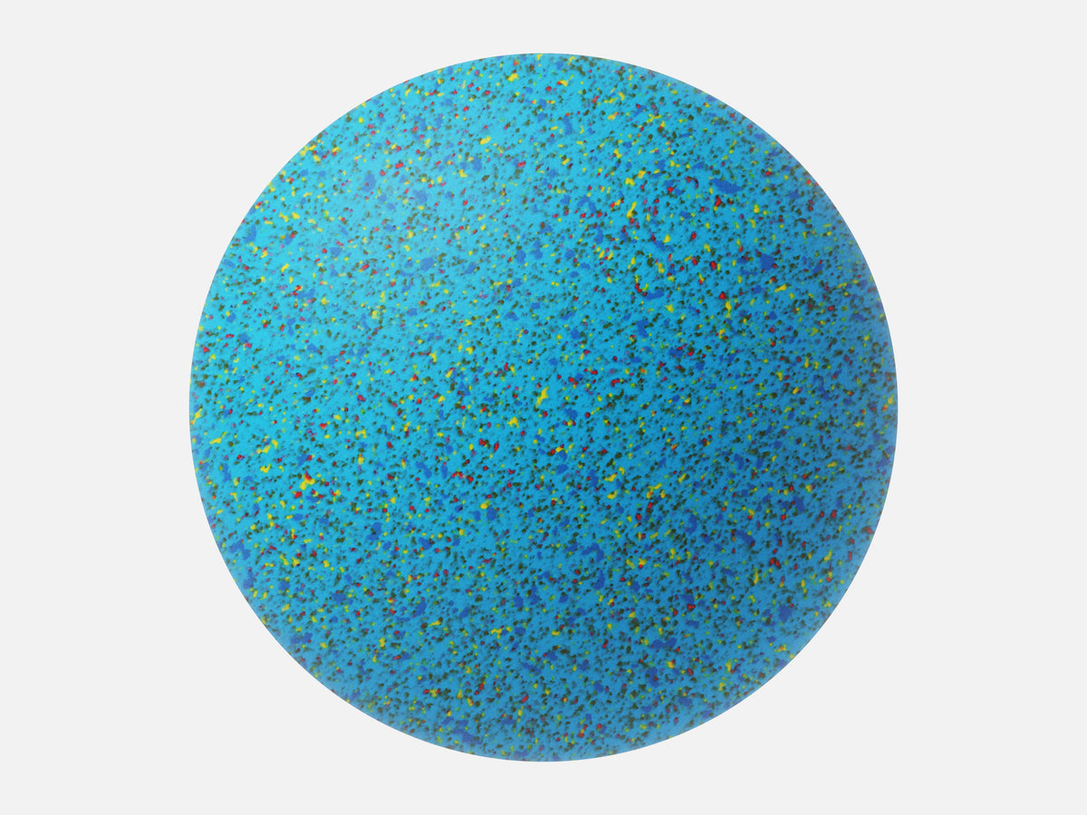 Recycled Plastic 004 Speckled Ocean