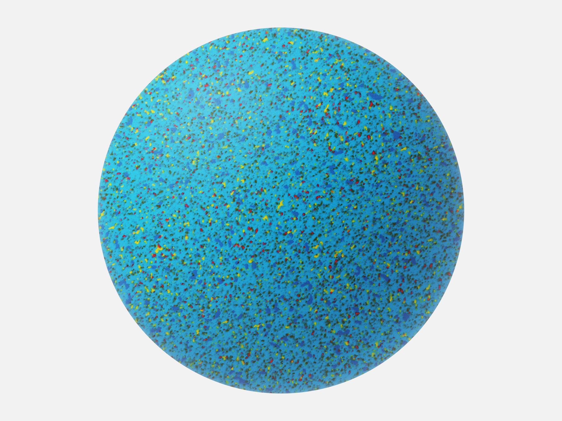 Recycled Plastic 004 Speckled Ocean