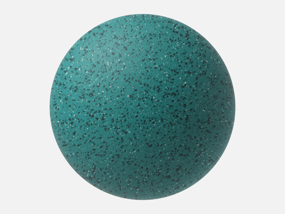 Recycled Plastic 004 Speckled Turquoise