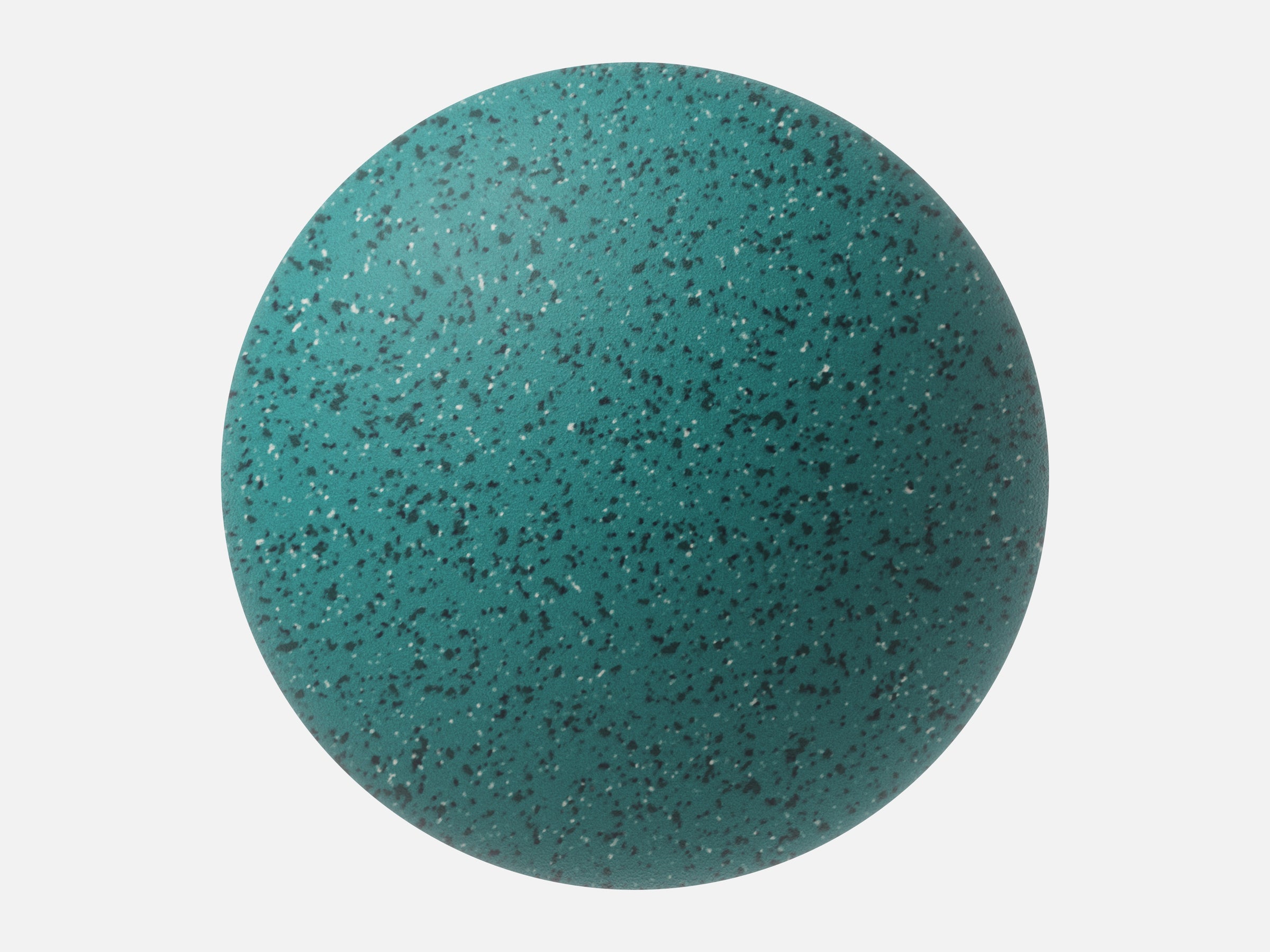 Recycled Plastic 004 Speckled Turquoise