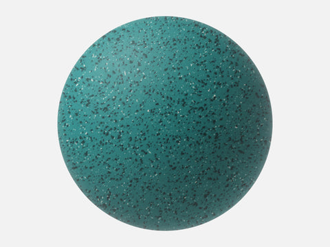Recycled Plastic 004 Speckled Turquoise