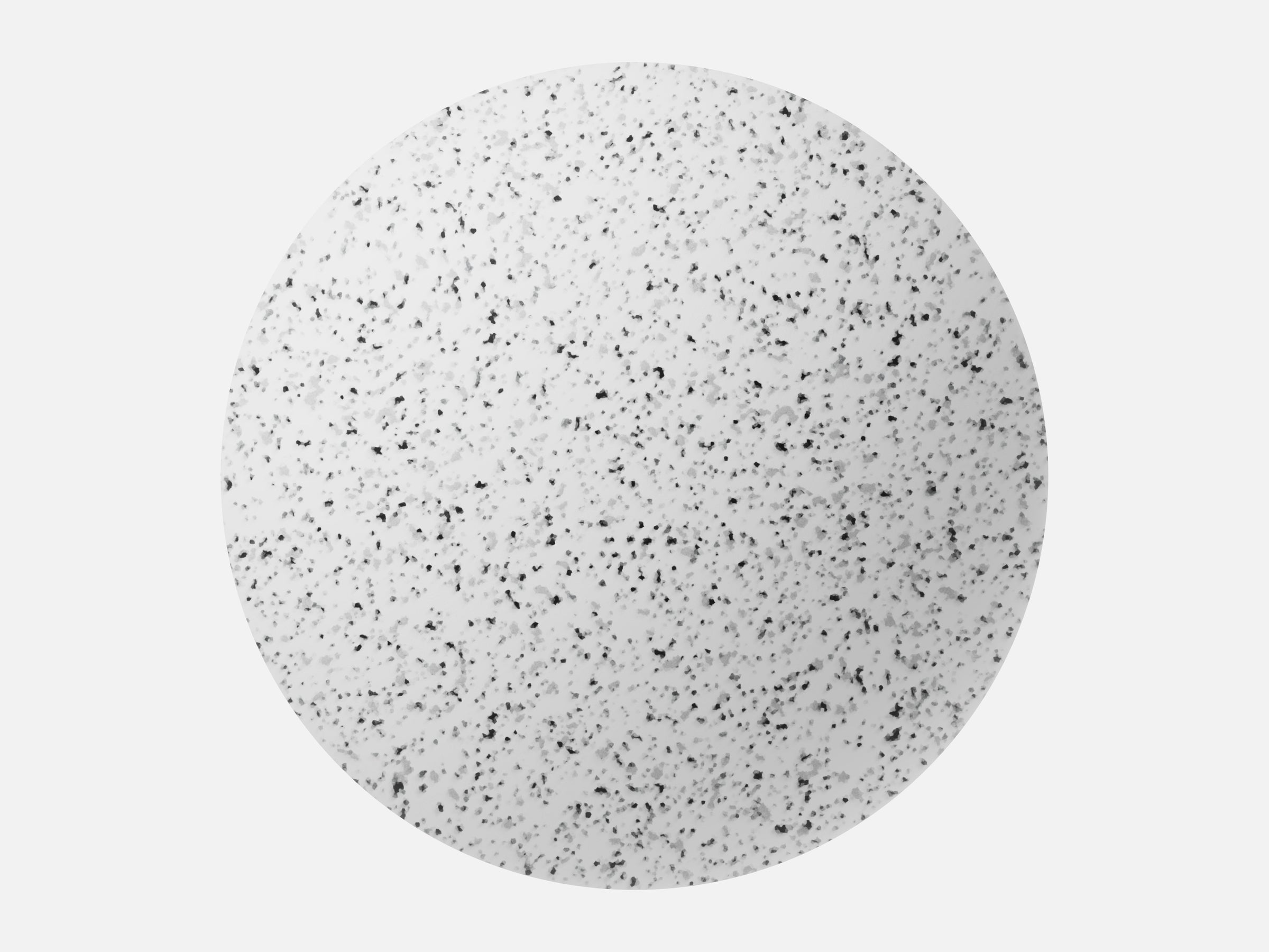 Recycled Plastic 004 Speckled White