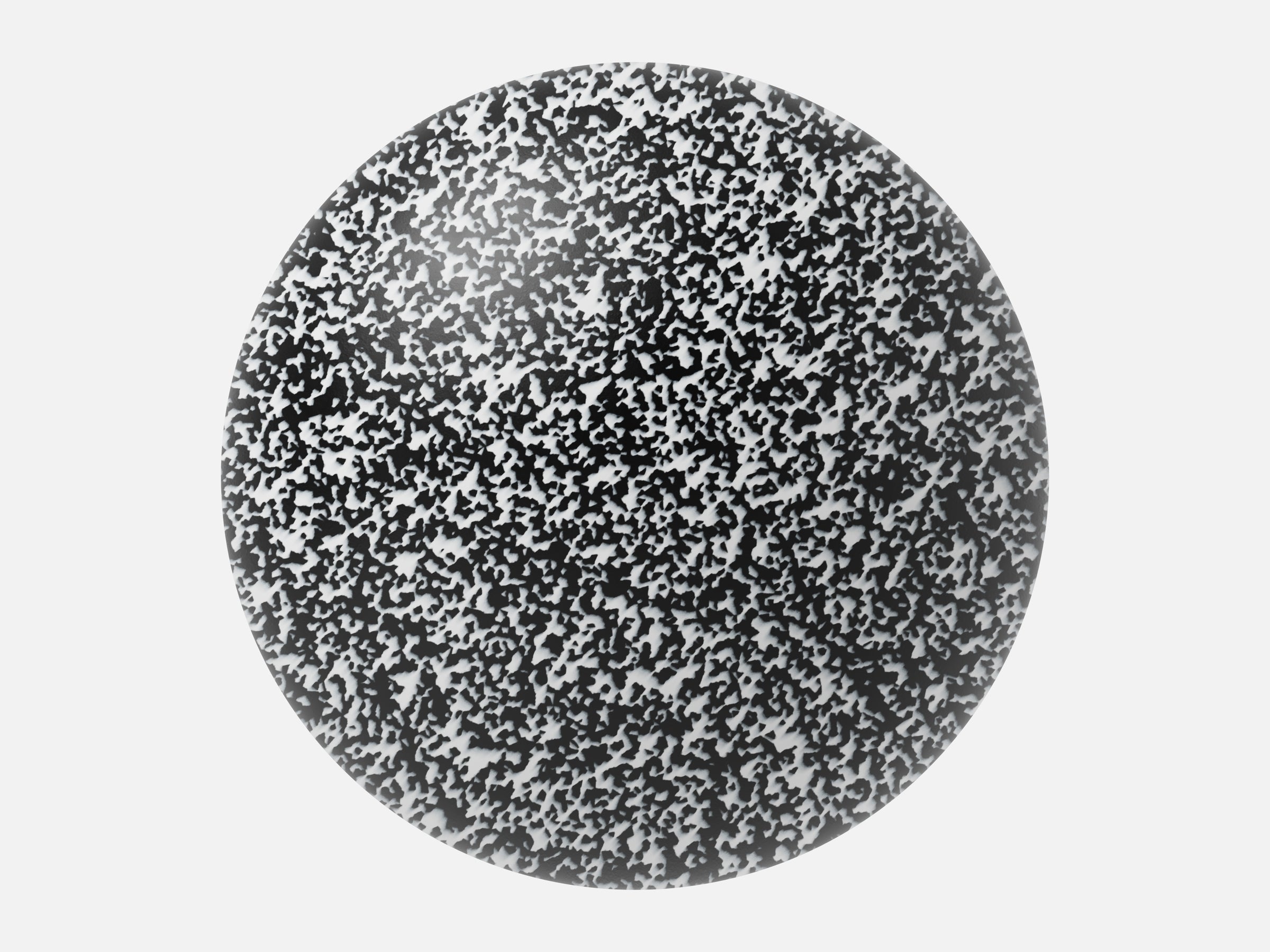 Recycled Plastic 005 Poly Fractal