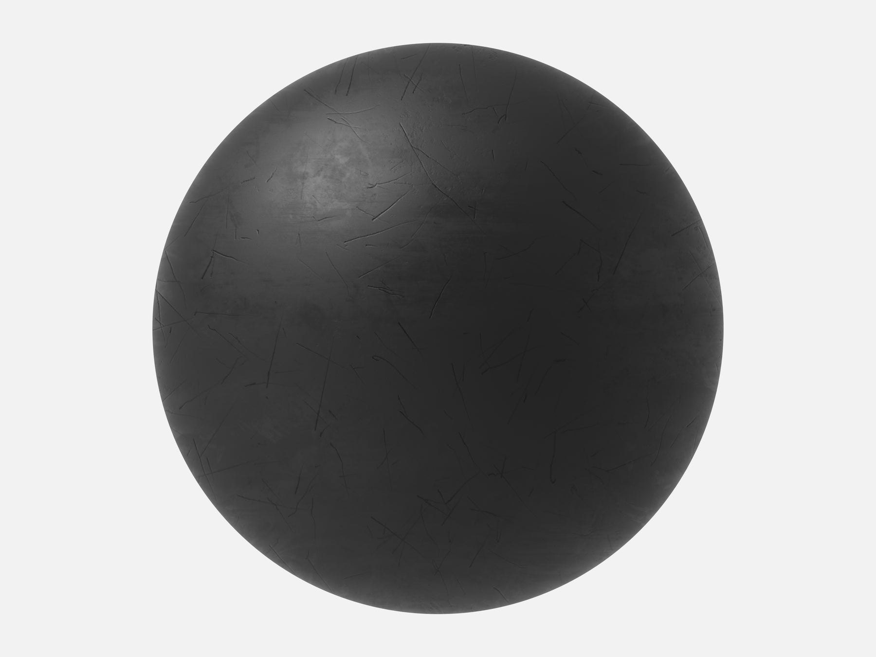 Rubber 002 Vulcanised Scratched