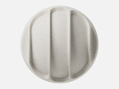 Rubber 005 Speckled Eggshell