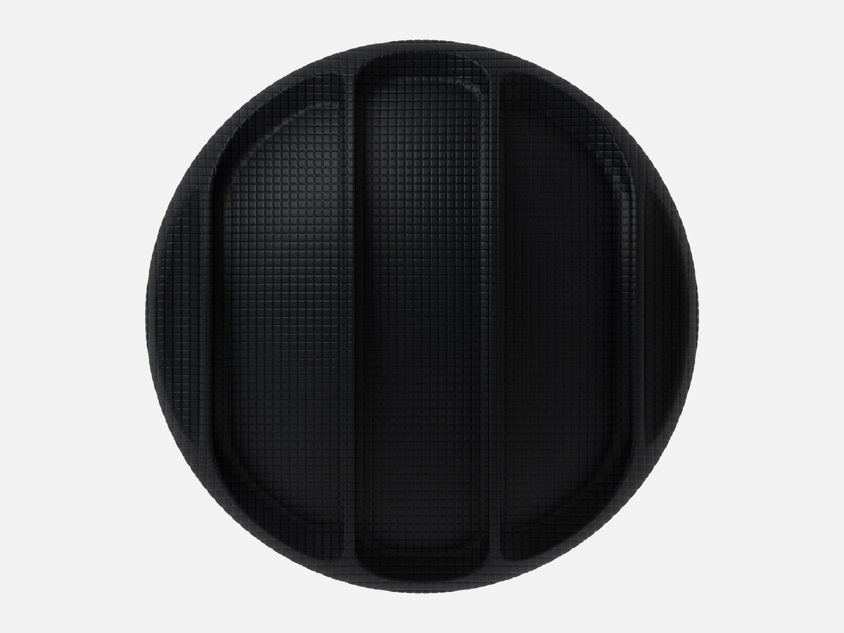 Rubber 012 Carbon Black Grid